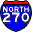 270 North